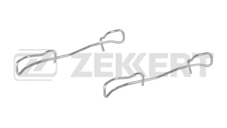 ZEKKERT BR3281 Комплект установочный перед. торм. колодок Ford Focus 98-, Mondeo I, II 93-, Renault Megane II 02-
