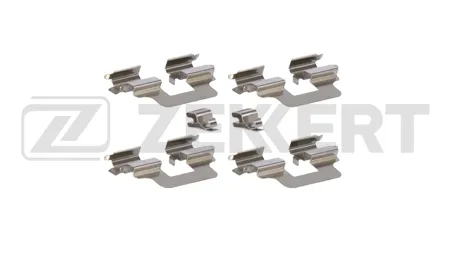 ZEKKERT BR3297 Комплект установочный задн. торм. колодок BMW 3 (E90,E92) 04-, Kia Ceed II 12-, Opel Astra G,H 98-