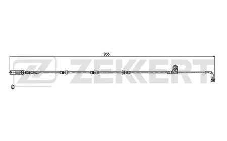 ZEKKERT BS8056 Датчик износа тормозных колодок BMW X5 (E70) 06-, X6 (E71,E72) 08-
