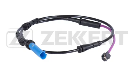 ZEKKERT BS8131 Датчик износа тормозных колодок BMW 5 (G31) 17-, 6 (G32) 17-