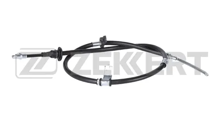 ZEKKERT BZ1005 Трос ручного тормоза задн. прав. Hyundai Accent I, II 95-
