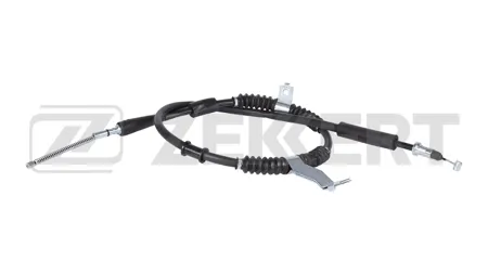 ZEKKERT BZ1380 Трос ручного тормоза задн. прав. Chevrolet Lacetti (J200) 05-, Daewoo Gentra (KLAS) 13-, Nubira (J100, J200) 03-