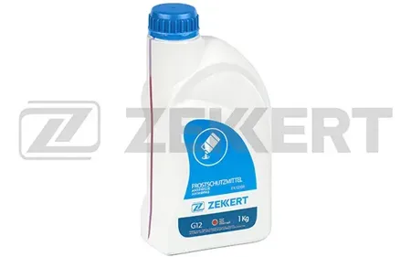 ZEKKERT FK1210R Антифриз готовый красный G12 1 кг