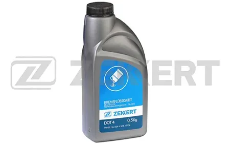ZEKKERT FK2005 Тормозная жидкость DOT4 0,455 кг