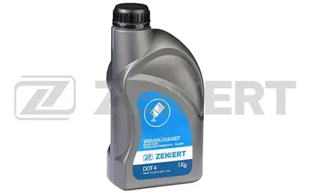 ZEKKERT FK2010 Тормозная жидкость DOT4 0,910 кг