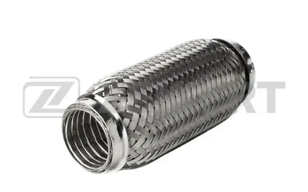 ZEKKERT FR40160L Гофра глушителя 40x160 мм Interlock