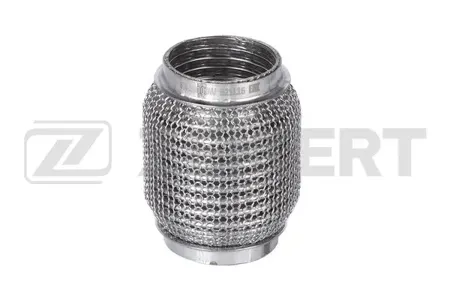 ZEKKERT FR50100W Гофра глушителя 50x100 мм Interlock кольчуга