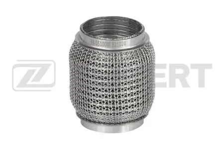 ZEKKERT FR55100W Гофра глушителя 55x100 мм Interlock кольчуга