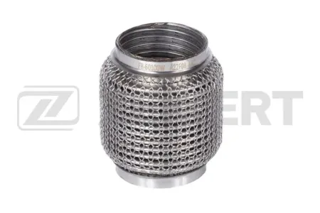 ZEKKERT FR60100W Гофра глушителя 60x100 мм Interlock кольчуга