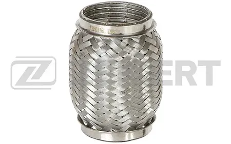 ZEKKERT FR60115L Гофра глушителя 60x115 мм Interlock