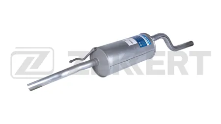 ZEKKERT GA1004A Глушитель основной Renault Clio Sy Mercedes ol 00-, Sy Mercedes ol II 08-