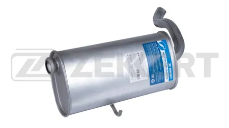 ZEKKERT GA1007A Глушитель основной Peugeot Partner 03-, Citroen Berlingo 03-