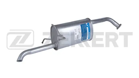ZEKKERT GA1009A Глушитель основной Chevrolet Lacetti (J200) 05-, Nubira 05-, Daewoo Gentra 13- (седан)