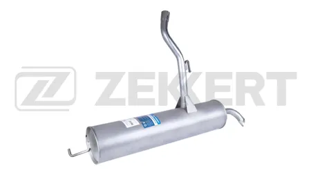 ZEKKERT GA1021A Глушитель основной Nissan Qashqai (J10, NJ10, JJ10E) 07-