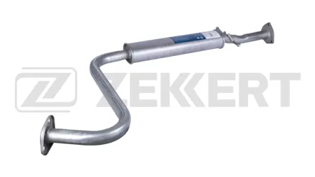 ZEKKERT GA2003A Глушитель дополнительный Chevrolet Lanos (T100) 97- , Daewoo Lanos (KLAT) 97-, Sens (KLAT) 97- короткий
