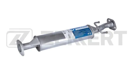 ZEKKERT GA2004A Глушитель дополнительный Daewoo Matiz (M100, M150) 98-