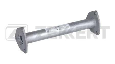 ZEKKERT GA2500A Труба соединительная Chevrolet Lanos (T100) 97-, Rezzo (U100) 05-, Daewoo Lanos (KLAT) 97- вместо катализатора Евро 2