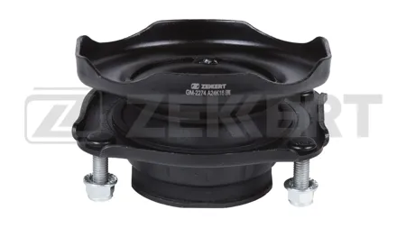ZEKKERT GM2274 Опора задн. прав. стойки амортизатора Kia Cerato 01-, Shuma I-II 97-, Spectra 04-