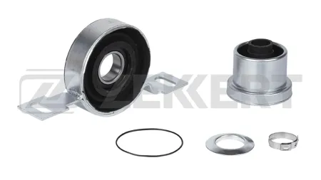 ZEKKERT GM8172 Подшипник подвесной карданного вала Renault Duster 11-, Dacia Duster 13-