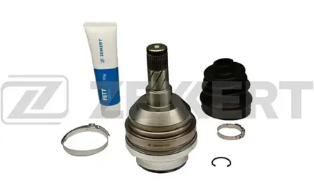 ZEKKERT GS3123 Шрус внутренний Opel Astra F,G,H 91-, Vectra A,B,C 88-, Zafira A 99-, Kadett D, E 81-, Saab 900 (YS3D) 93-, МКПП