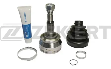 ZEKKERT GS3124 Шрус наружный Opel Ascona C 81-, Kadett D 81-, Kadett E 84-, МКПП