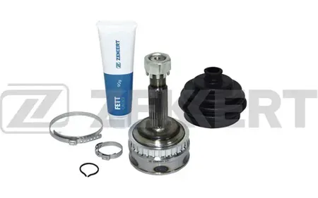 ZEKKERT GS3125 Шрус наружный Opel Astra F 91-, Kadett E 87-, Vectra A 88-, МКПП