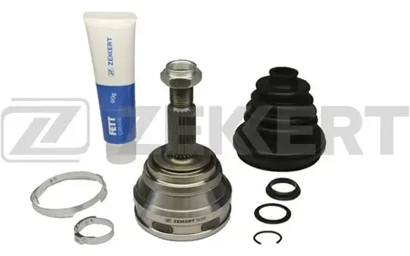 ZEKKERT GS3155 Шрус наружный VW Passat II 81-, Santana 82-, Audi 80 III-IV 81-, 90 I,II 84-, Coupe 83-