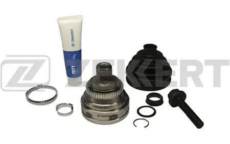 ZEKKERT GS3169 Шрус наружный Audi 80 91-, 100 90-, 90 88-, A6 94-, МКПП