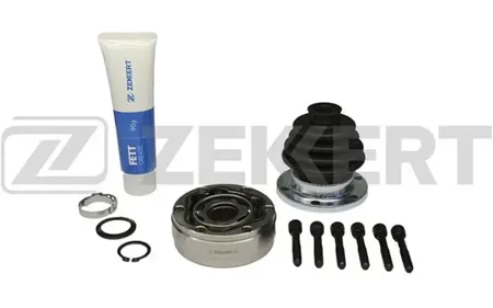 ZEKKERT GS3178 Шрус внутренний Audi 50 74-, Seat Cordoba 93-, Ibiza II 93-, Arosa 97-, VW Caddy II 95-, Golf I-III 74-, Jetta I,II 79-, МКПП
