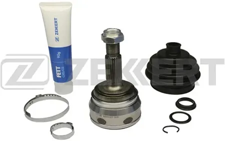 ZEKKERT GS3180 Шрус наружный Audi 80 83-, VW Caddy I, II 82-, Golf I-IV 74-, Vento II 91-, МКПП