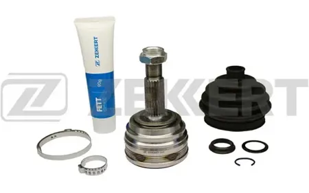 ZEKKERT GS3181 Шрус наружный Seat Cordoba 93-, Ibiza II 93-, Toledo 91-, Arosa 97-, VW Caddy I, II 82-, Golf I-III 74-, Passat III 80-, МКПП