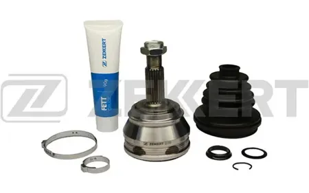 ZEKKERT GS3183 Шрус наружный Seat Cordoba 96-, Ibiza II 96-, Toledo 95-, VW Caddy II 96-, Golf III-IV 93-, Passat 88-, Polo 96-, МКПП