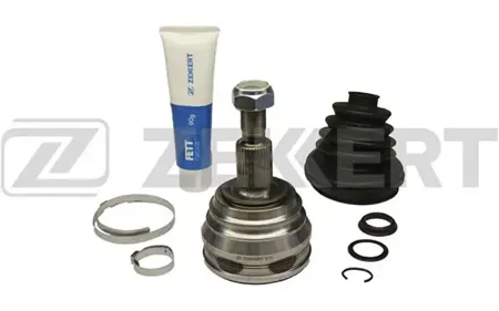 ZEKKERT GS3185 Шрус наружный Audi A3 96-, TT 98-, Seat Cordoba 96-, Leon 99-, Toledo I, II 98-, Skoda Octavia (1U) 96-, VW Bora 98-, АКПП
