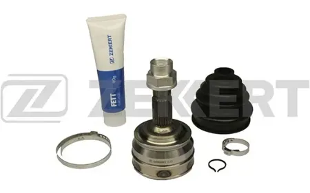 ZEKKERT GS3228 Шрус наружный Fiat Bravo (182) 95-, Brava (182) 95-, Punto (176) 93-, Tipo (160) 87-, МКПП