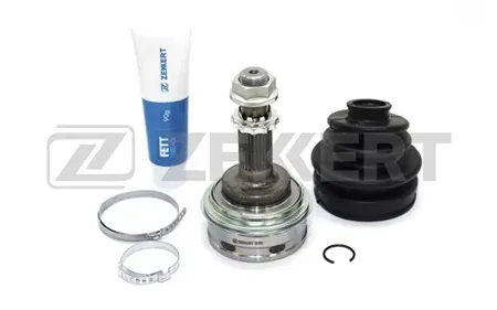 ZEKKERT GS3315 Шрус наружный Toyota Camry (V20) 82-, Carina (T150, T170, T190) 83-, Celica (T180) 89-, RAV 4 (A10) 94-, МКПП