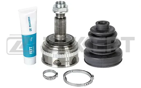 ZEKKERT GS3433 Шрус наружный Honda Civic VI 95-, CRX III 92-, МКППАКПП