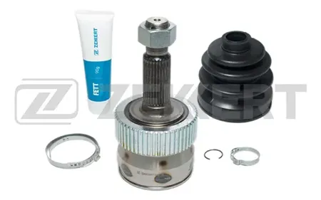 ZEKKERT GS3553 Шрус наружный Jeep Grand Cherokee 92-, Cherokee II 84-, Wrangler II 98-