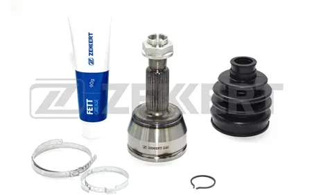 ZEKKERT GS3606 Шрус наружный Ford Fiesta IV 95-, KA 96-