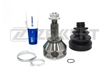 ZEKKERT GS3611 Шрус наружный Honda Accord III 87-, Civic V 91-, Civic VI 95-, Prelude III 87-, МКПП