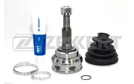 ZEKKERT GS3702 Шрус наружный Opel Astra G 98-, Zafira A 99-, АКПП