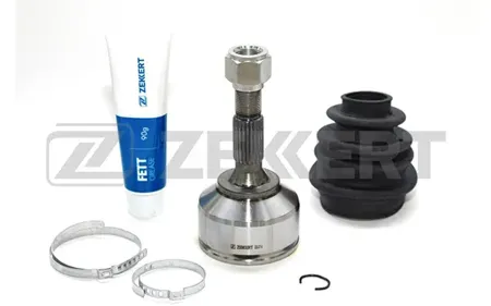ZEKKERT GS3714 Шрус наружный Peugeot 206 98-