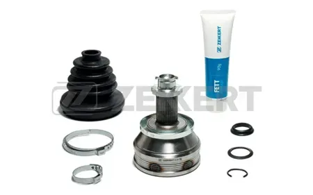 ZEKKERT GS3788 Шрус наружный Audi A1 10-, A2 00-, Seat Cordoba 02-, Ibiza IV, V 02-, Toledo IV 12-, Skoda Fabia (6Y, 5J) 99-, Rapid 12-, МКПП