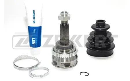 ZEKKERT GS3794 Шрус наружный Opel Agila A 00-, Suzuki Wagon R+ (MM) 00-, МКПП