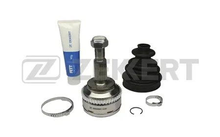 ZEKKERT GS3866 Шрус наружный Nissan Kubistar (X80) 03-, Renault Megane 99-, Scenic 99-, Clio II 01-, Kangoo 01-
