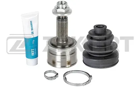 ZEKKERT GS3993 Шрус наружный Hyundai i10 08-, Kia Picanto 04-, МКПП, без ABS