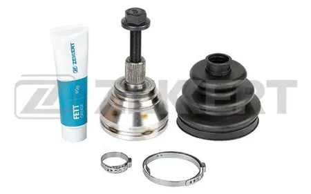 ZEKKERT GS4011 Шрус наружный Audi A3 03-, Q3 11-, Seat Altea 04-, Leon 06-, Toledo III 06-, VW Caddy III 10-, Eos 06-, Golf V 05-, АКПП