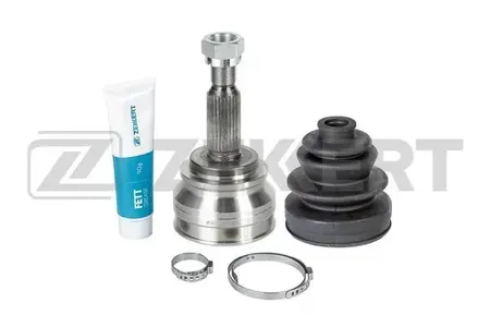 ZEKKERT GS4607 Шрус наружный Mitsubishi Outlander II,III 06-, Lancer VIII 08-, ASX 10-, Peugeot 4007 07-, Citroen C4 Aircross 12-, АКПП