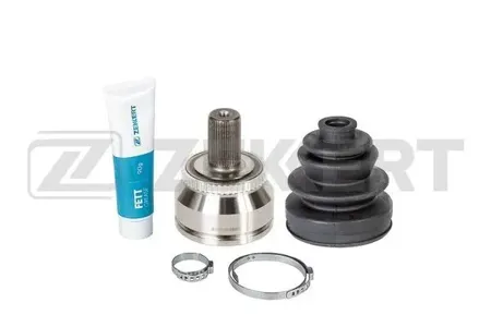 ZEKKERT GS5063 Шрус наружный Volvo 340-360 84-, 740 85-, 760 82-, 340-360 84-, 740 85-, 760 82-, S70 97-, S90 97-, V60 10-, V90 97-, XC60 08-