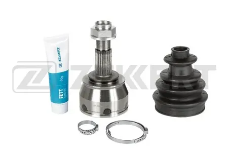 ZEKKERT GS5105 Шрус наружный Alfa Romeo Mito (955) 08-, Fiat Fiorino (255) 09-, Idea (35) 04-, Punto (188, 199) 03-, Qubo (255) 08-, МКПП
