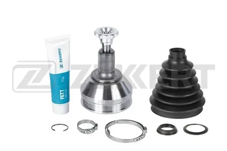 ZEKKERT GS5200 Шрус наружный Audi A2 00-, Seat Cordoba 02-, Ibiza III 08-, Skoda Fabia (6Y, NJ) 05-, VW Polo IV-VI 04- (замена для GS-5158)